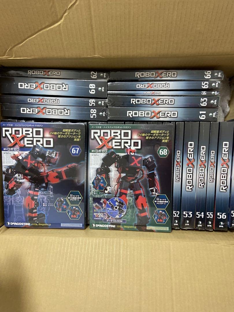 デアゴスティーニ ロビ ディアゴスティーニ ROBI ロビ 1～70巻全巻