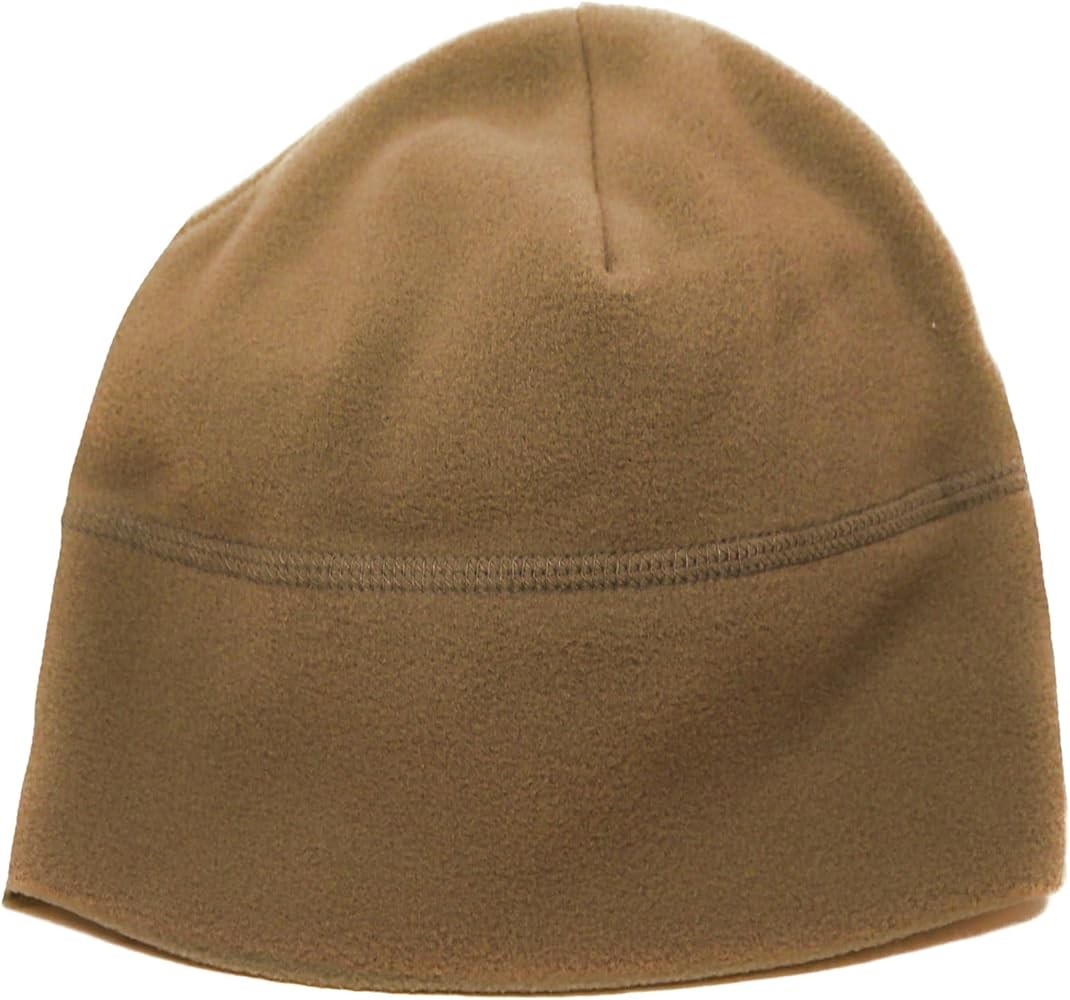 POLARTEC® FLEECE CAP (CAMEL)