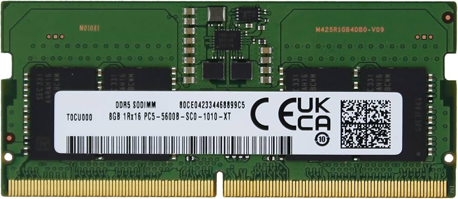 Factory Original 8GB (1x8GB) Compatible with Lenovo LOQ 15IRH8