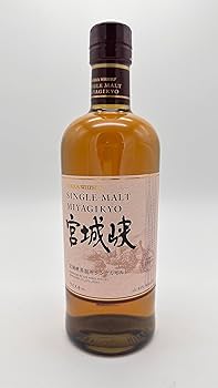 Amazon.co.jp: ニッカ シングルモルト ウイスキー宮城峡 45％ 700ml 箱