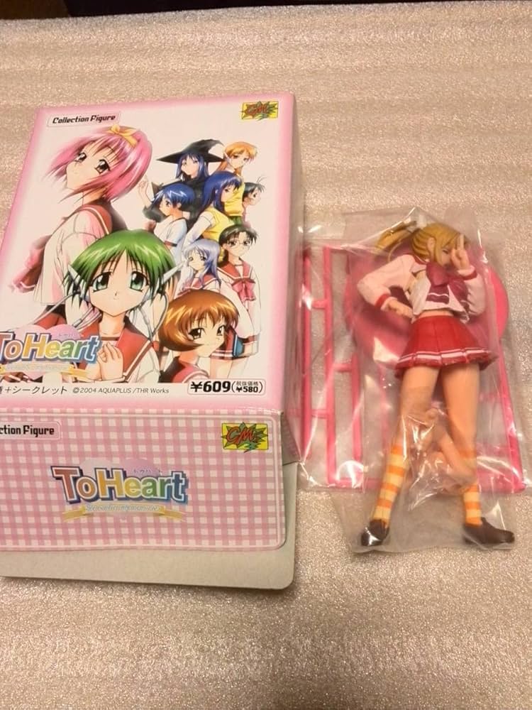 Amazon.co.jp: 宮内レミィ To Heart コレクションフィギュア CMs