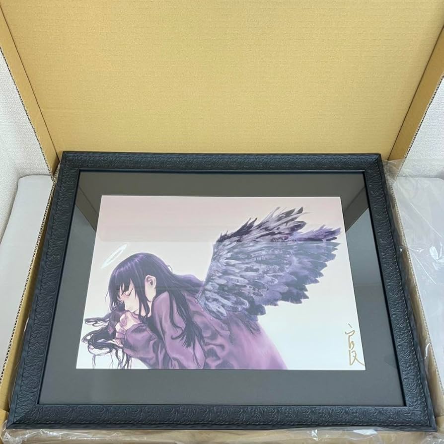 約束のネバーランド 複製原画 未開封品 約束のネバーランド 複製原画