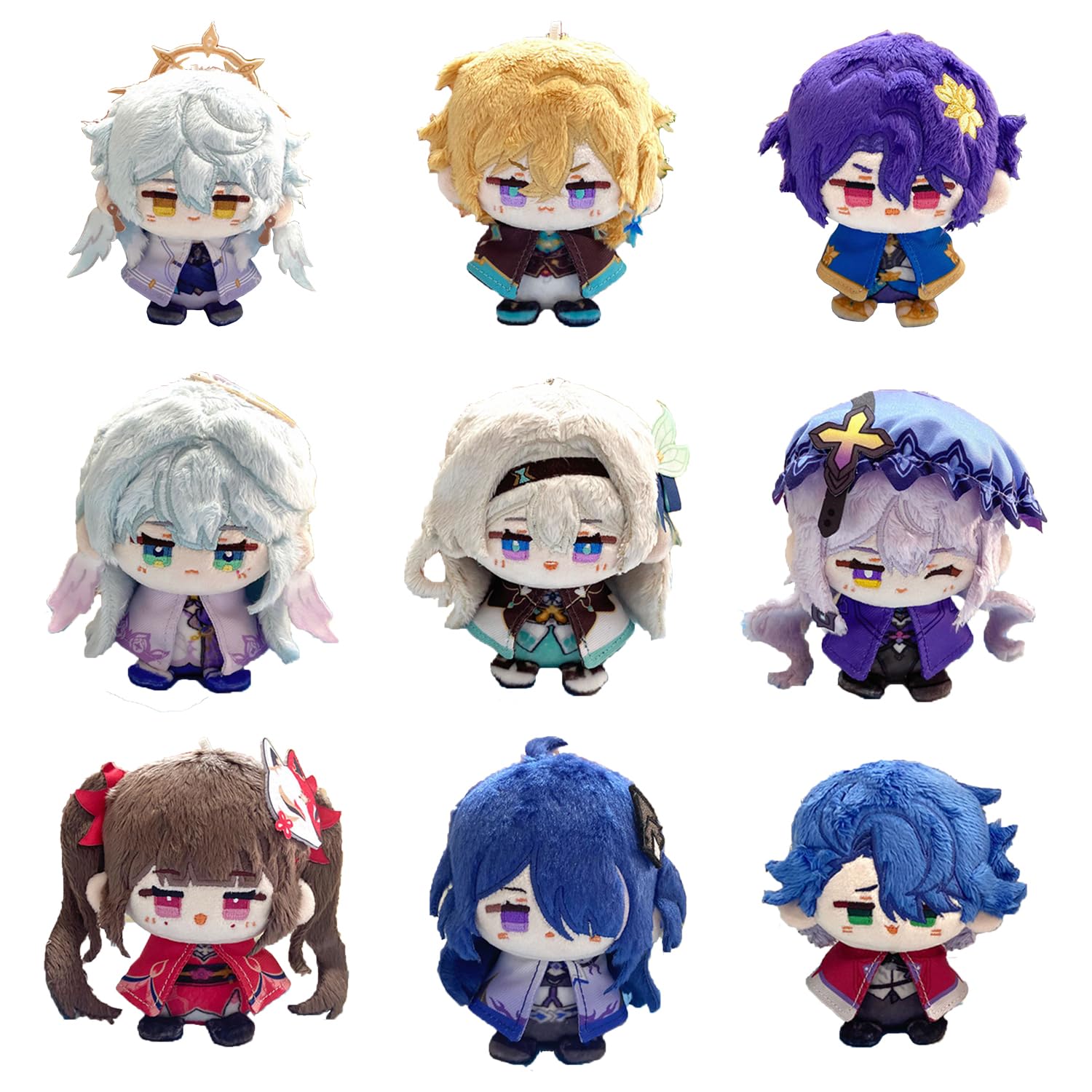 Amazon.co.jp: 崩壊スターレイル ぬいぐるみ アベンチュリン Dr