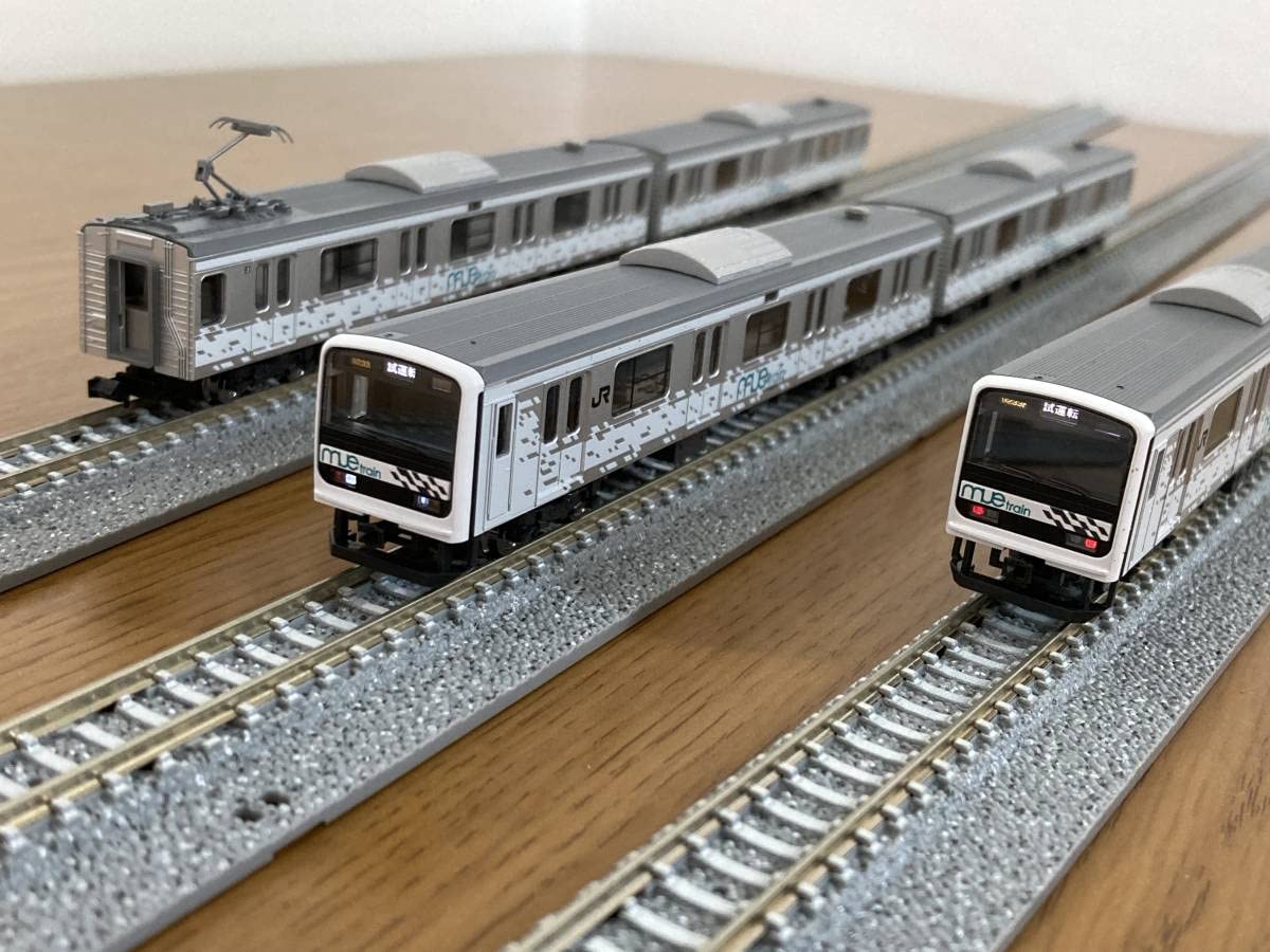 TOMIX 93574 JR209系 在来線試験電車 MUE-Train タイプ Amazon.co.jp
