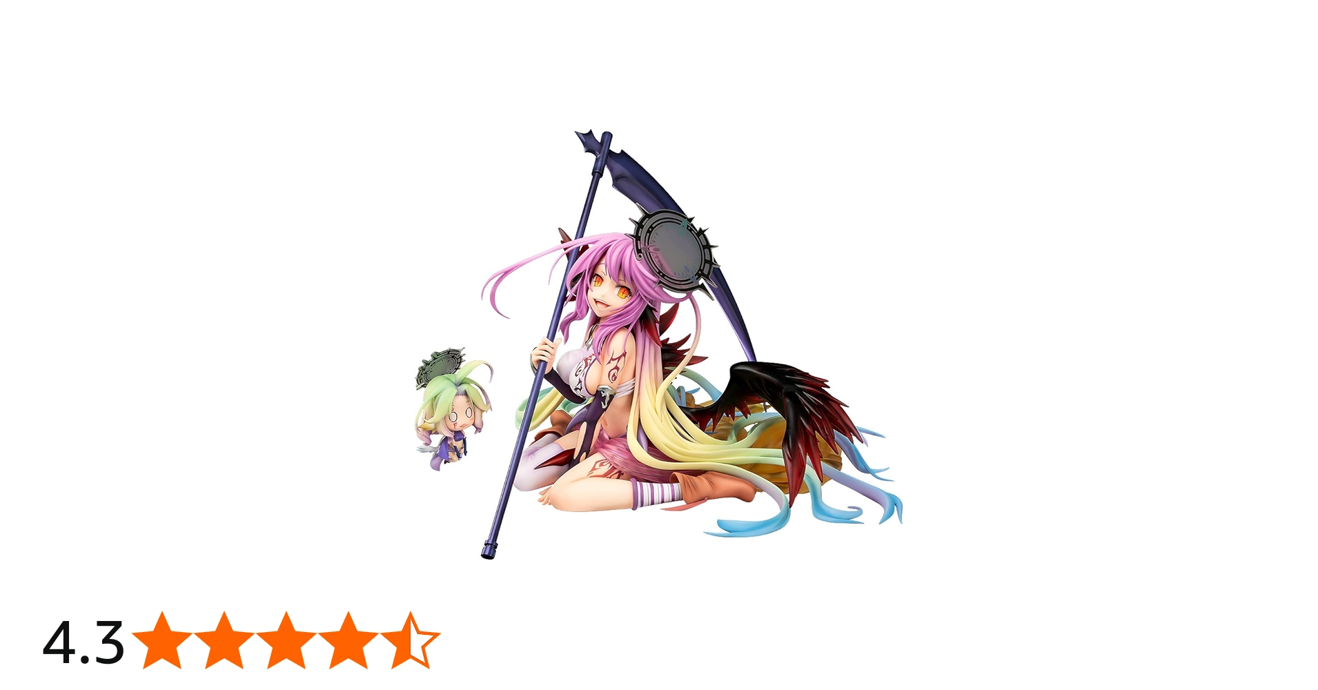 Amazon.co.jp: ノーゲーム・ノーライフ ゼロ ジブリール 大戦Ver. 1/7