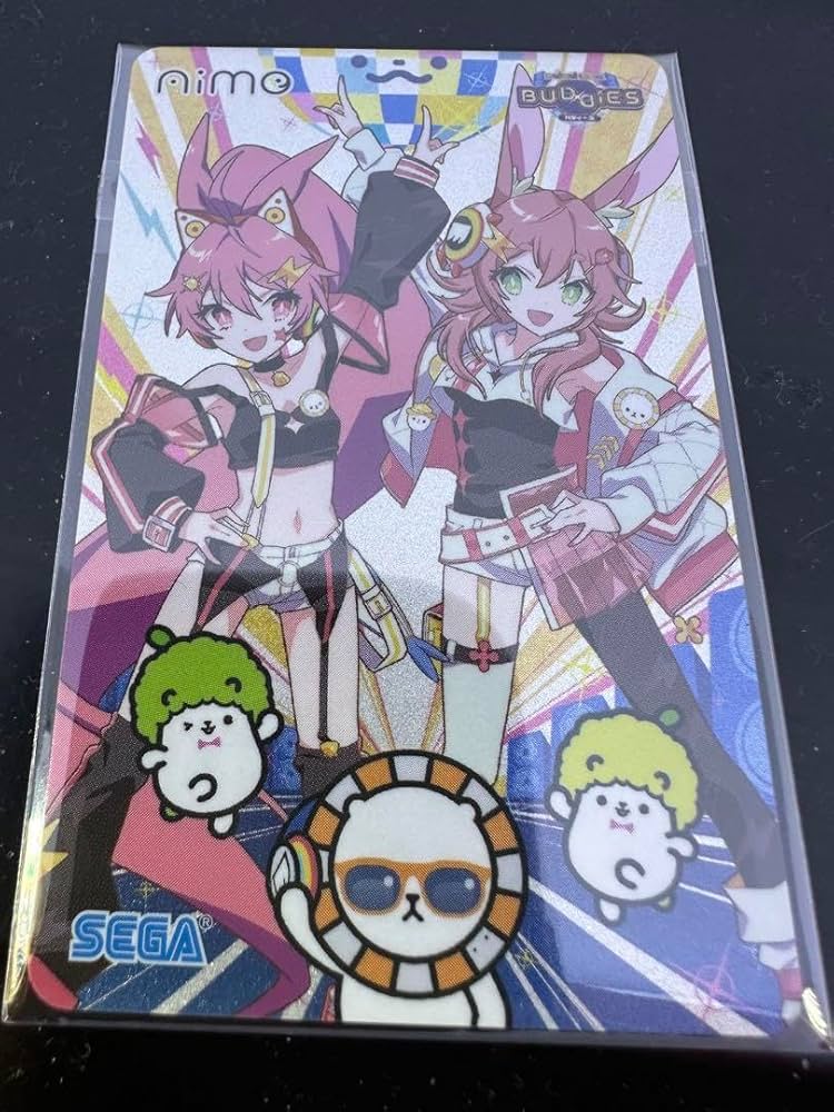 maimai Aime カード 5枚セット(即日発送)