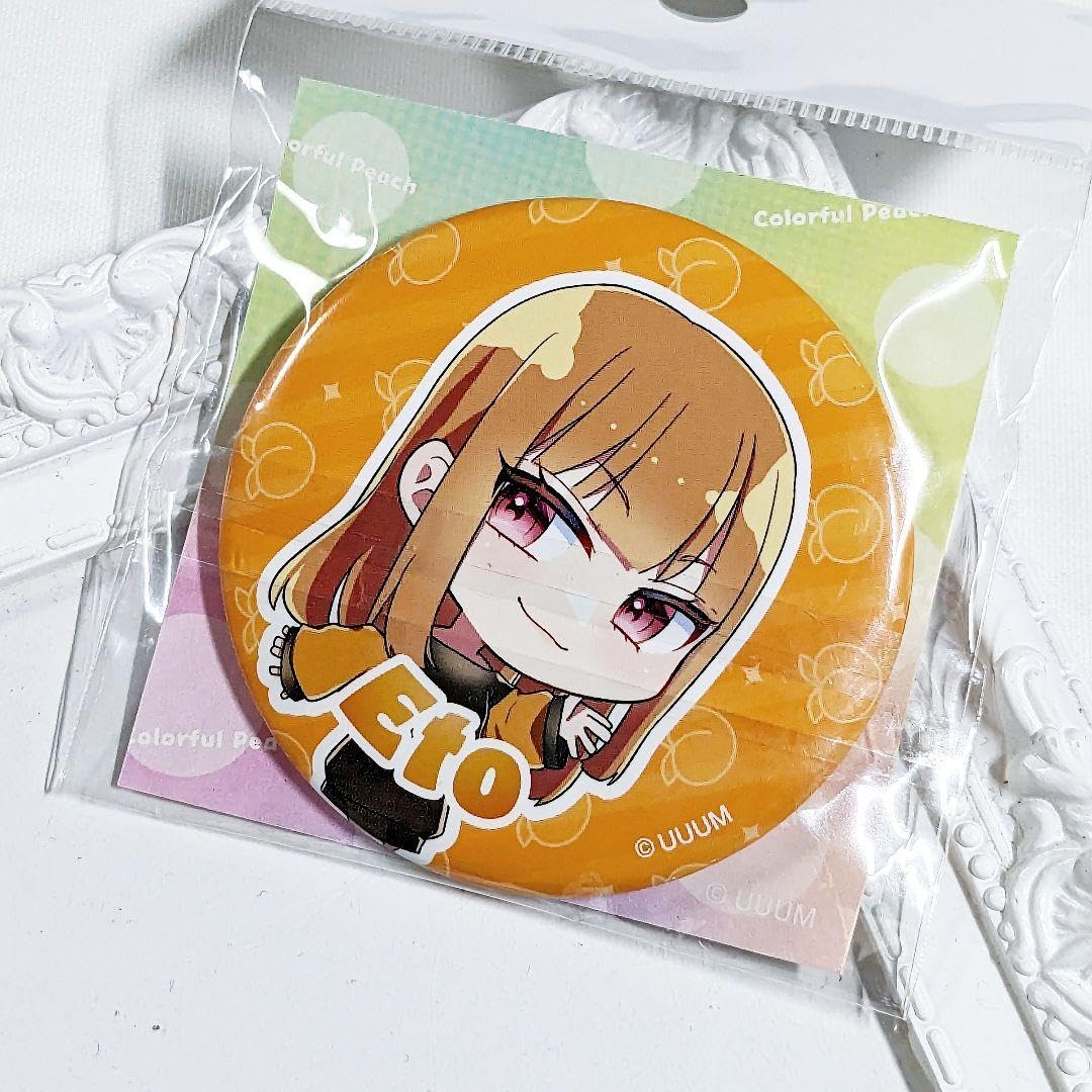 カラフルピーチ えとさん 缶バッジ 2023 20個 Amazon.co.jp: なおきり