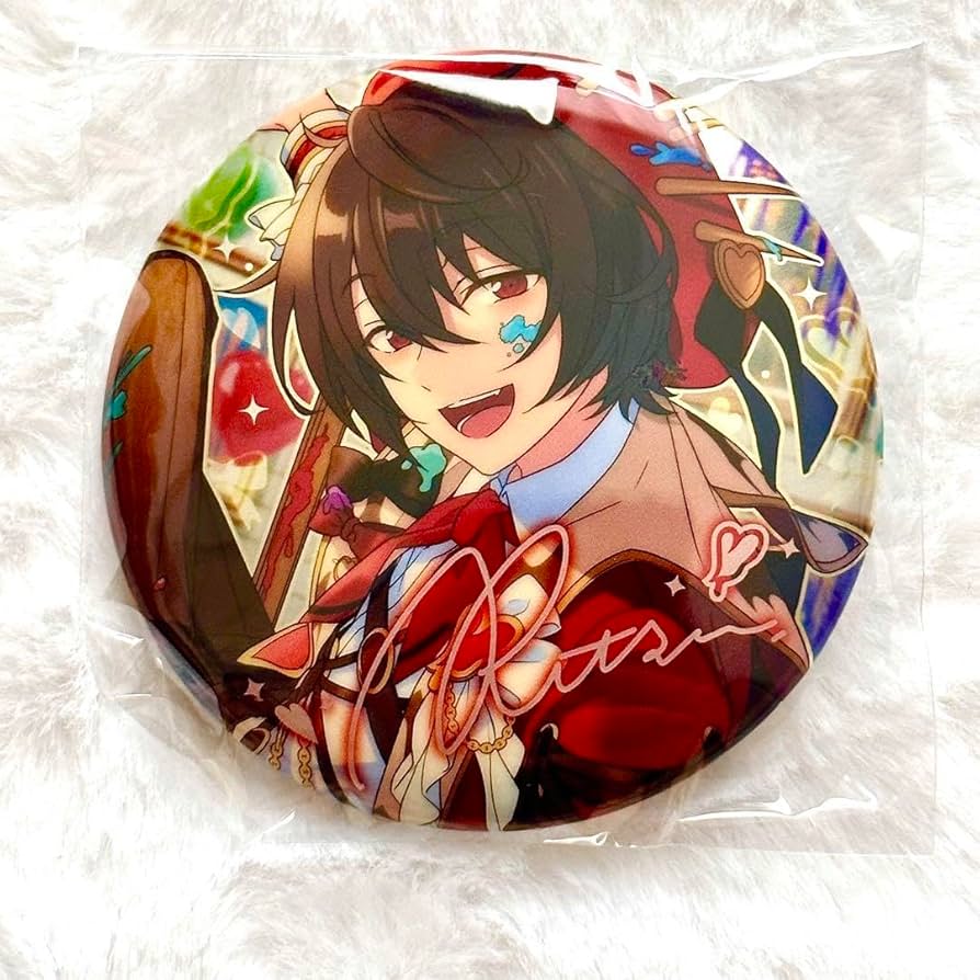 あんスタ 缶バッジ 朔間凛月 朔間凛月 時光缶 缶バッジ