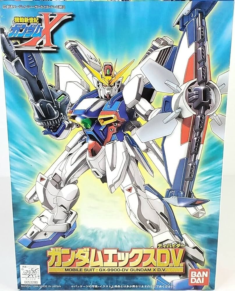 Amazon | 1/144 ガンダムX D.V(機動新世紀ガンダムX) | プラモデル 通販