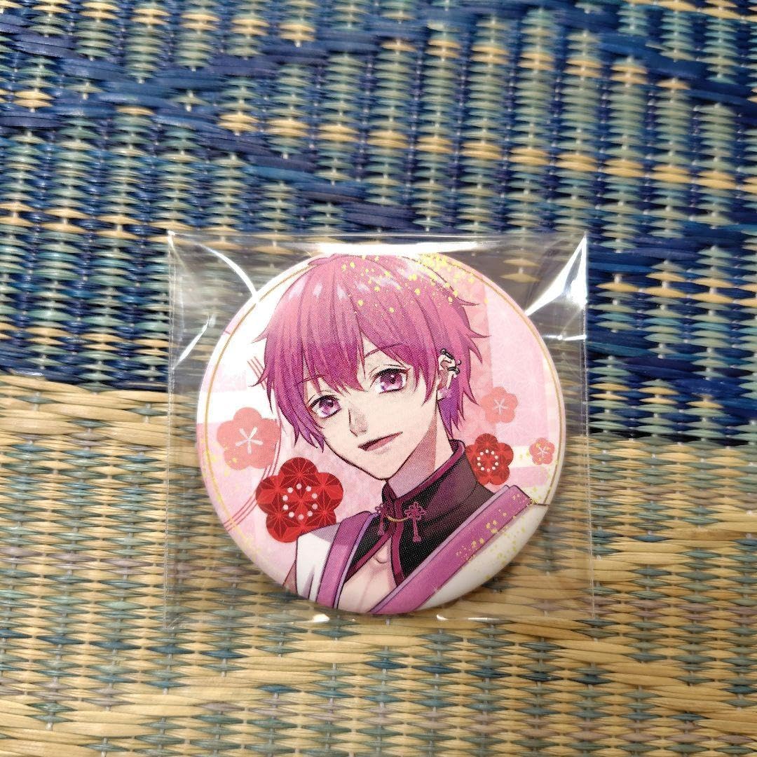 いれいす悠佑春麗缶バッジ