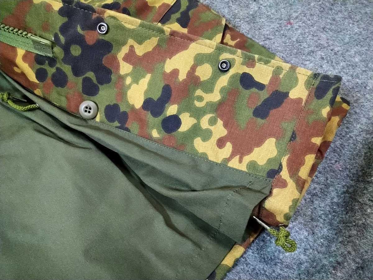 陸上自衛隊 2型迷彩(秋冬・茶系) M65フィールドジャケット型外被 防寒