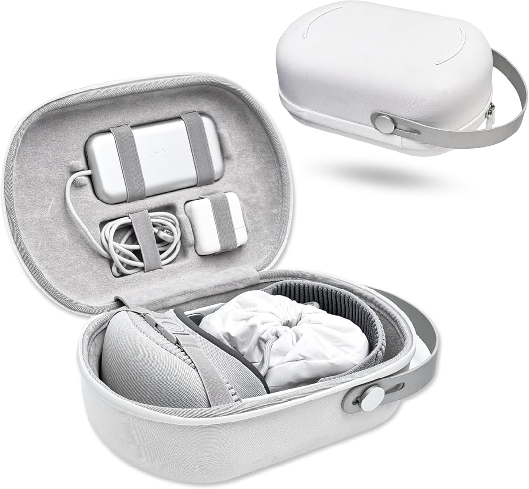 Amazon.com: Macally Case for Apple Vision Pro - Protection That