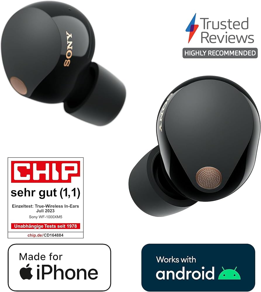 SONY ソニー ワイヤレスイヤホン WF-1000XM5 ブラック SONY WF-1000XM5