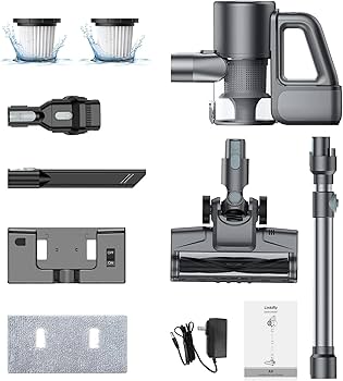 Amazon.co.jp: 掃除機 コードレス【2025最新型!50000pa超強力吸引＆水