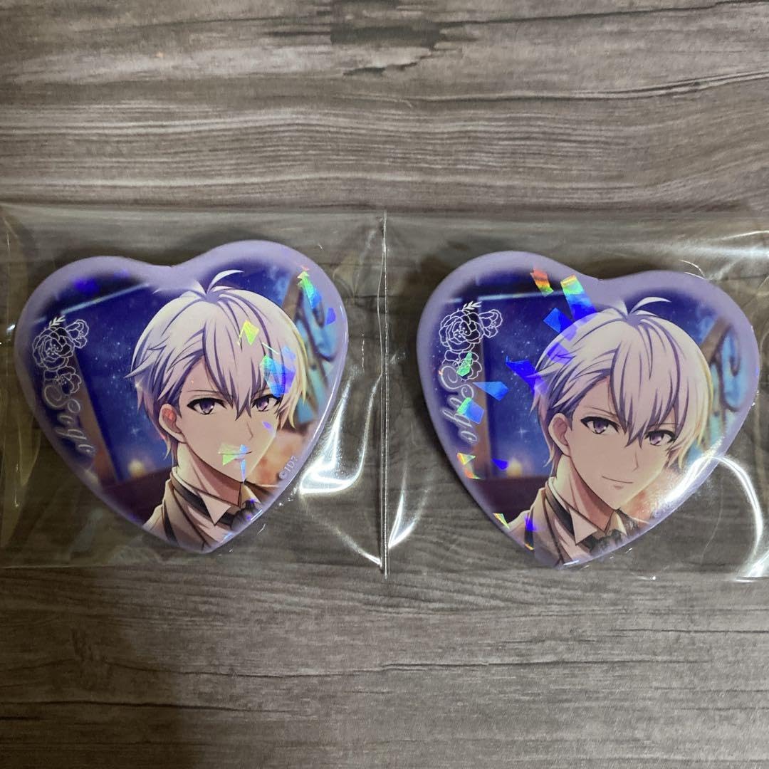 アイナナ 逢坂壮五 WD 缶バッジ 43点 アイナナ 逢坂壮五 WD 缶バッジ