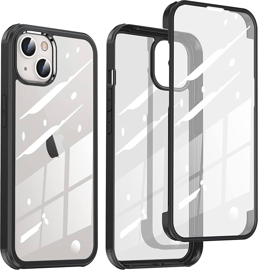 Amazon.co.jp: 【両面！全面保護！】McDuLL iPhone 13 mini 用 ケース