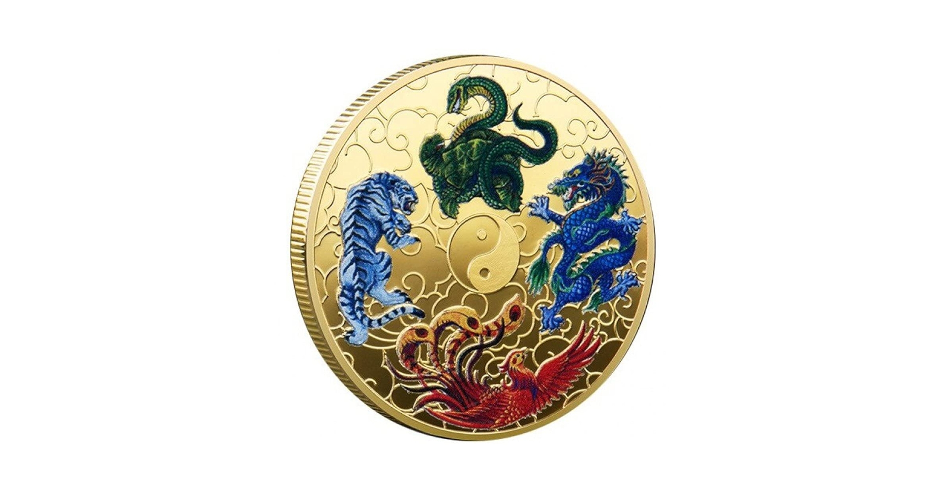 中国四大名著 水滸伝 彩金記念章金貨大全セット 中国四大名著 水滸伝