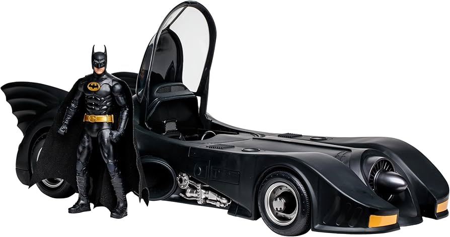 Amazon.co.jp: McFarlane Toys - DCマルチバース バットマン&バット