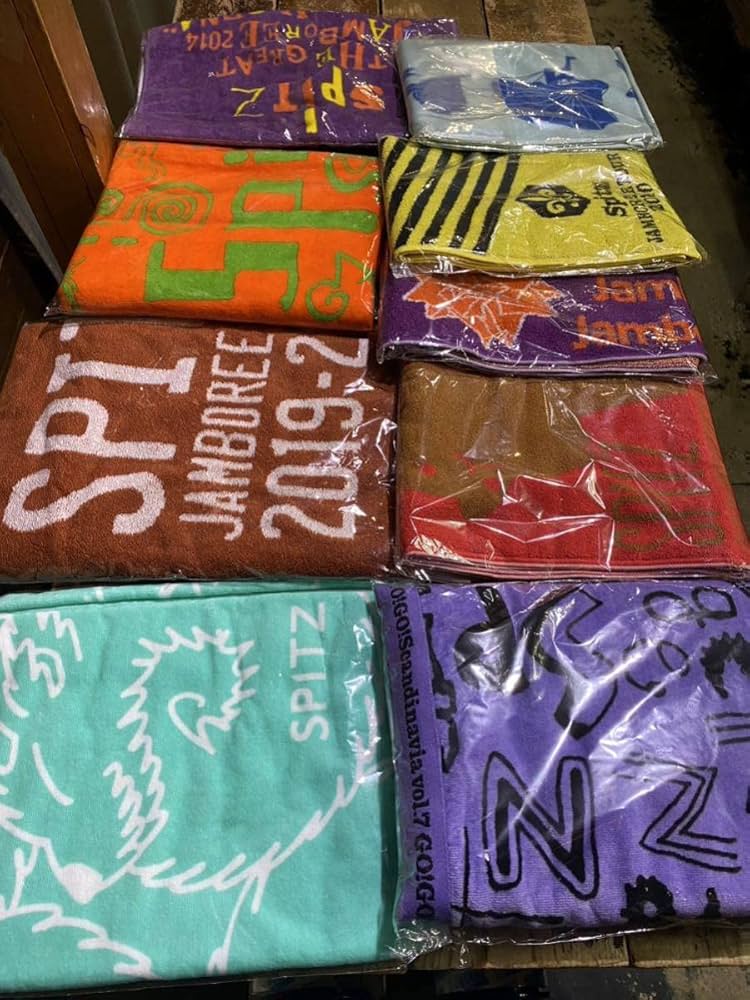 セール【完全未開封】スピッツ summer 2004 タオル セール【完全未開封