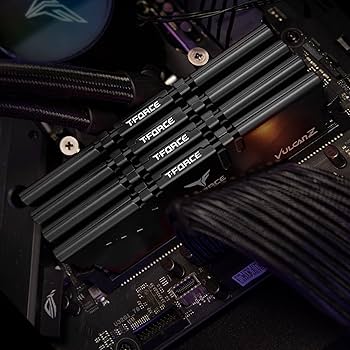 TEAMGROUP T-Force Vulcan Z DDR4 16GB Kit (2x8GB) 3200MHz (PC4