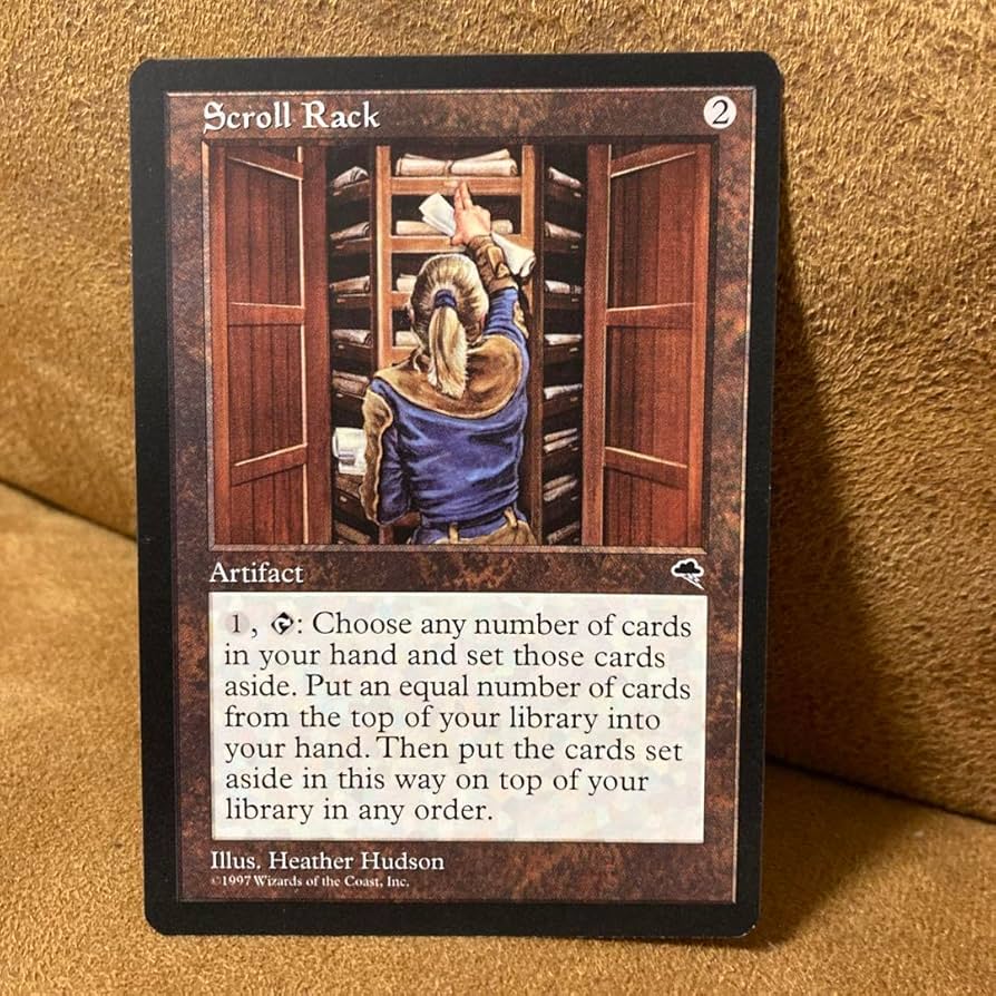 MTG マジック 英語 直感 テンペスト