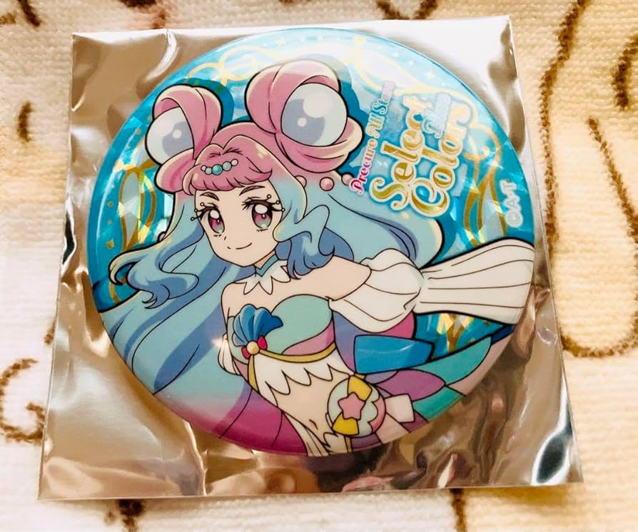 プリキュア 全プリキュア展 缶バッジ 缶バッチ キュアラメール ローラ