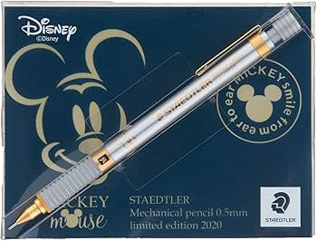 Amazon.co.jp: ステッドラー ディズニー シャーペン 0.5mm ミッキー