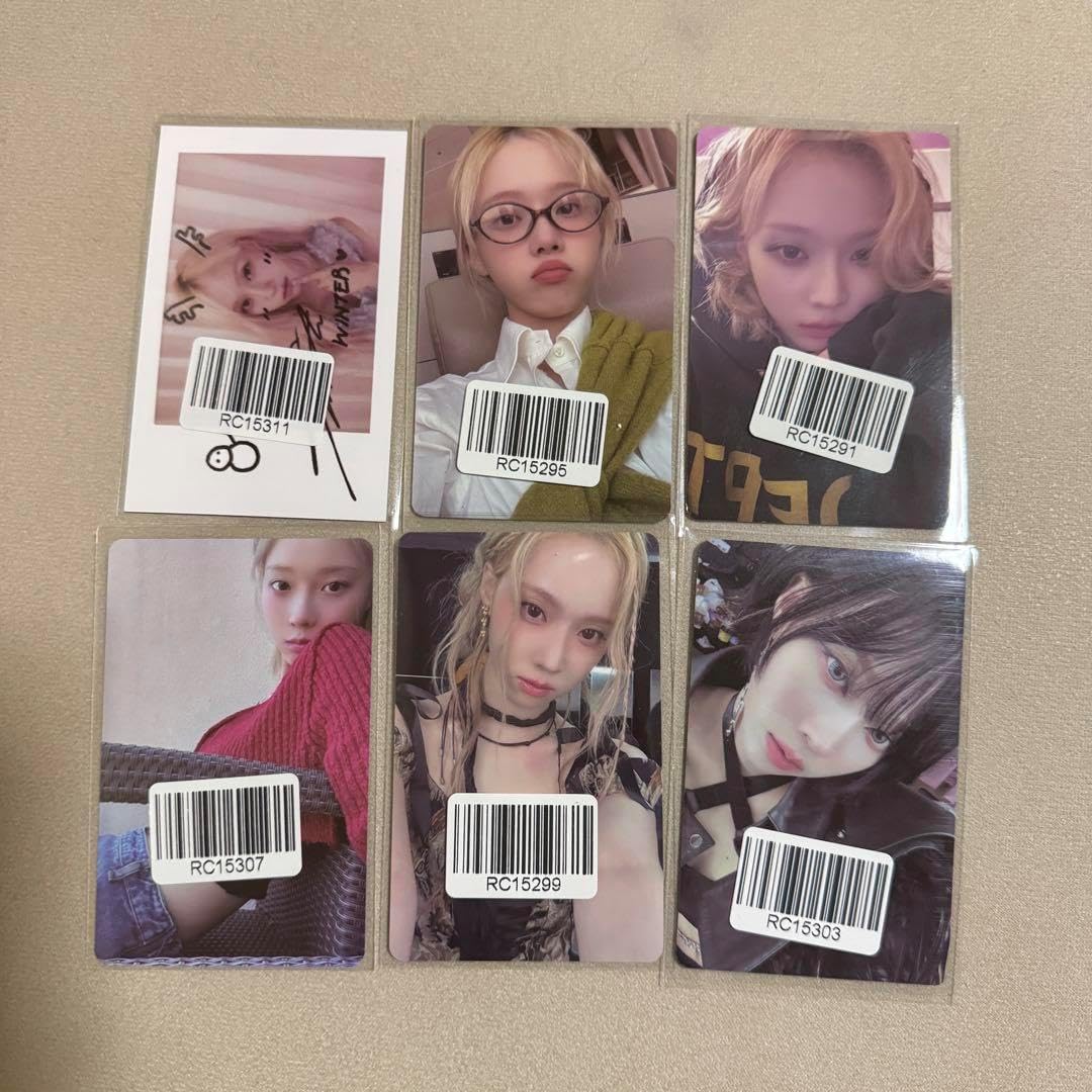 aespa ウィンター トレカ セット aespa(エスパ) パーカー ウィンター