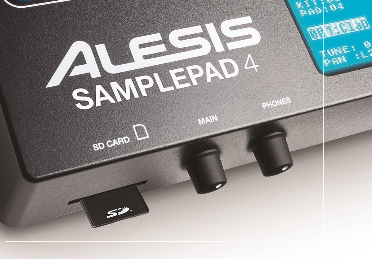 Amazon | Alesis サンプリングパッド 4つのドラムパッド 電子