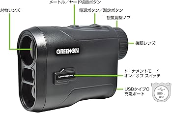 Amazon.co.jp: GreenOn（グリーンオン）LASER CADDIE GL02 レーザー