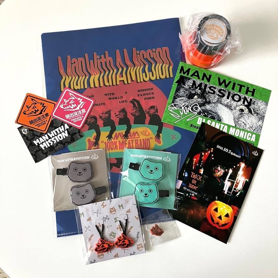 Amazon.co.jp: マンウィズ グッズセット トウキョー田中 サンちゃん