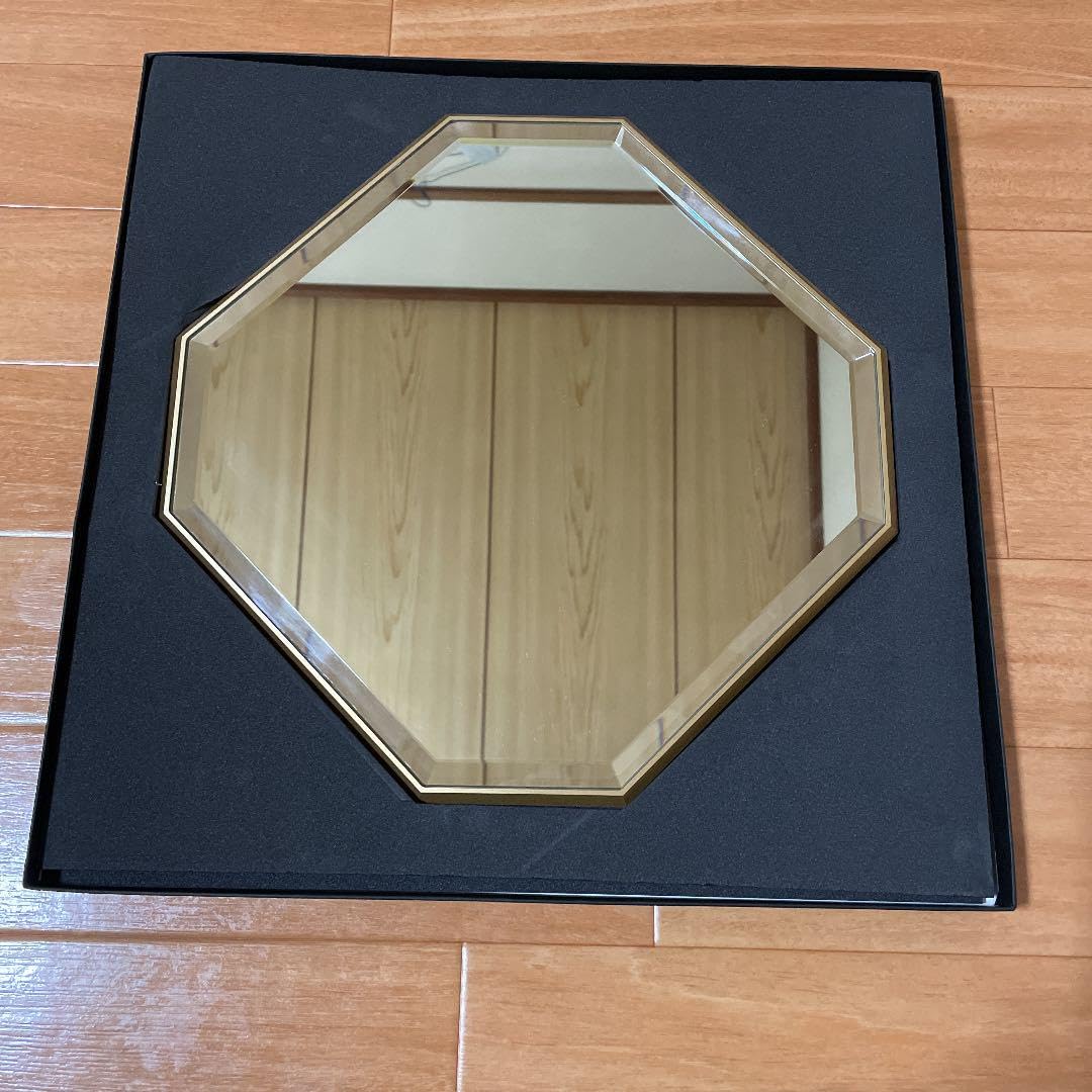 国際風水氣学協会☆携帯用パワー八卦鏡2個（大黒天シルバー） 【公式