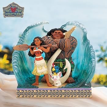 エネスコ ENESCO ディズニー モアナ マウイ フィギュア モアナと伝説の