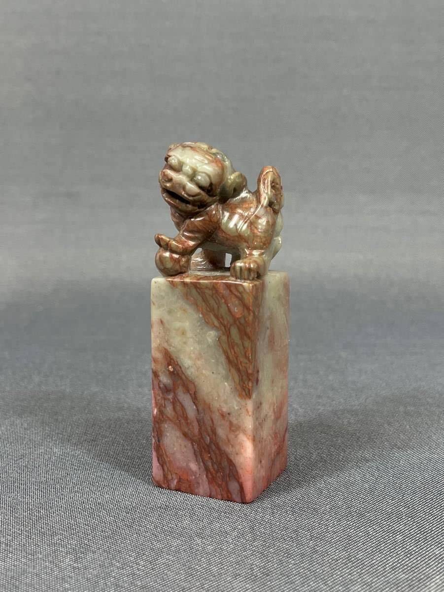 中国美術 書道具 寿山石 獅子彫 印材 篆刻 10点 Amazon.co.jp: 風車魯