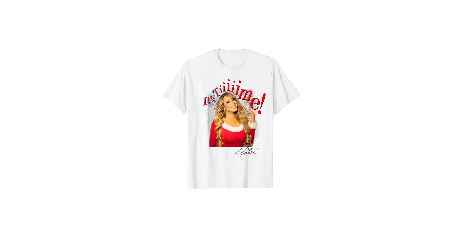 Amazon.com: Mariah Carey Official It's Time 30th Anniversary T