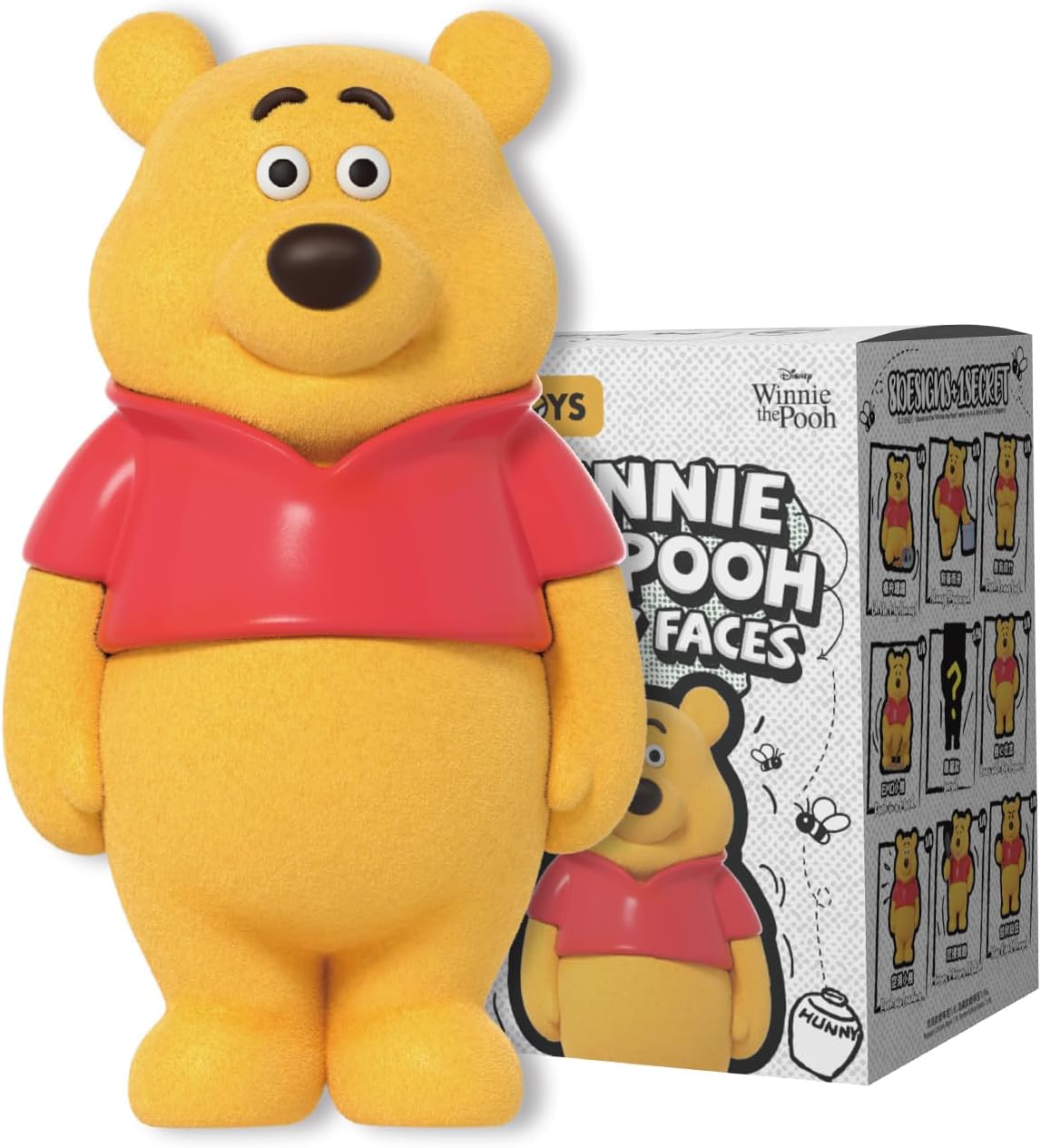 52TOYS BLINDBOX Winnie the Pooh-Funny Faces「くまのプーさん：千面