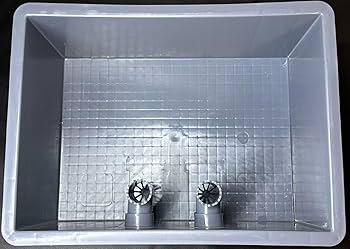 Amazon | 三段式万能濾過装置 外部式ろ過槽 コンパクト濾過装置