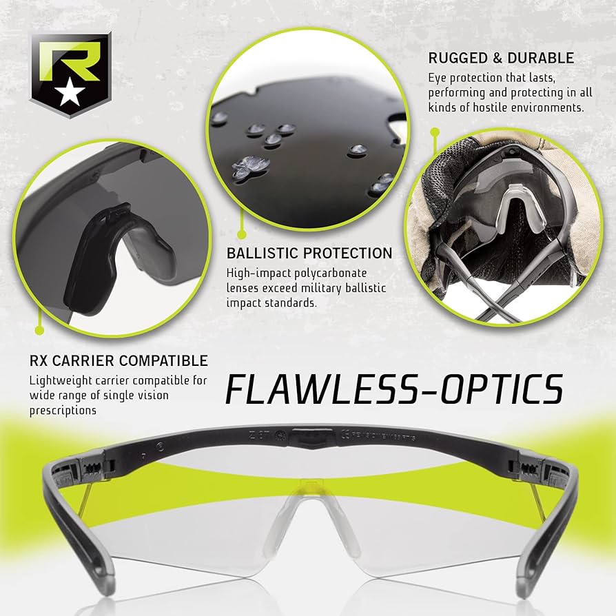 Revision Sawfly Ballistic Eyeshield ゴーグル