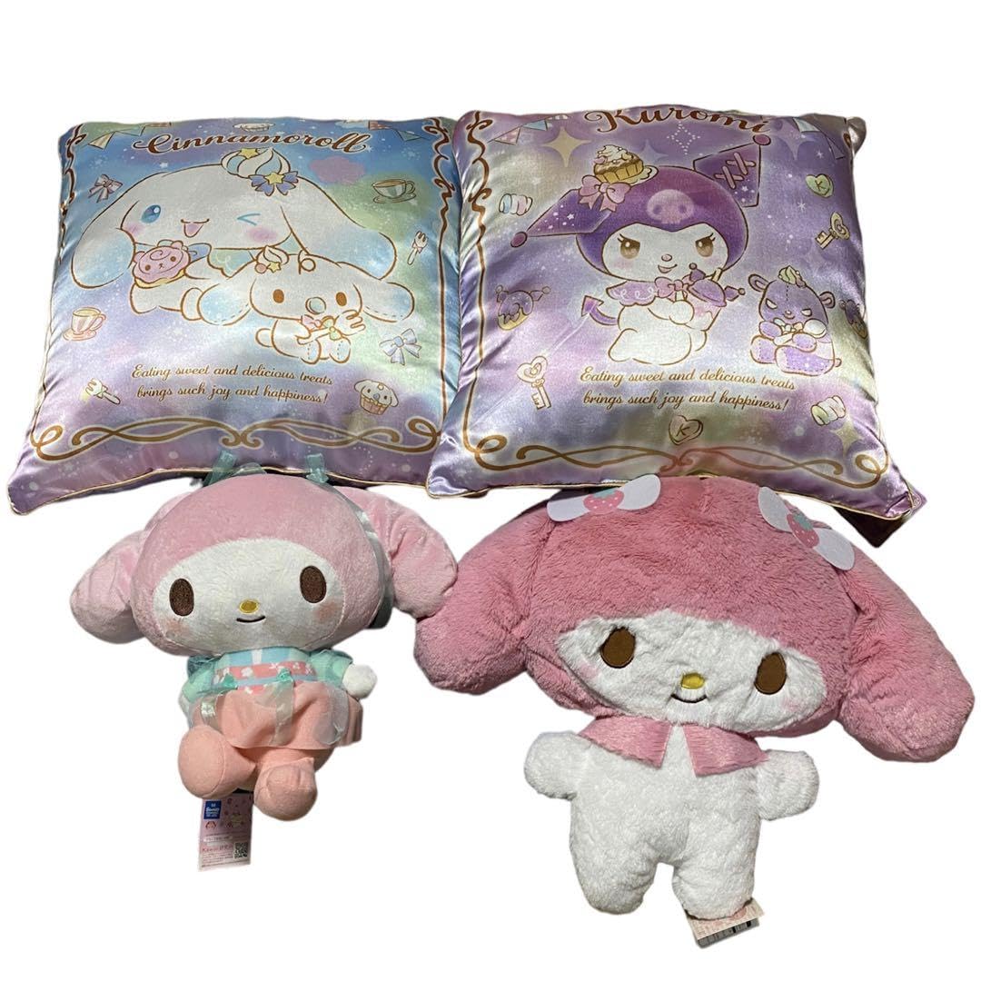 マイメロ ブルークッション 超希少！ レア！ マイメロ ブルー