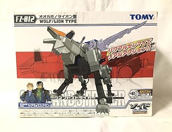 Amazon.co.jp: トミー ZOIDS ゾイド フューザーズ FZ-012 コマンド