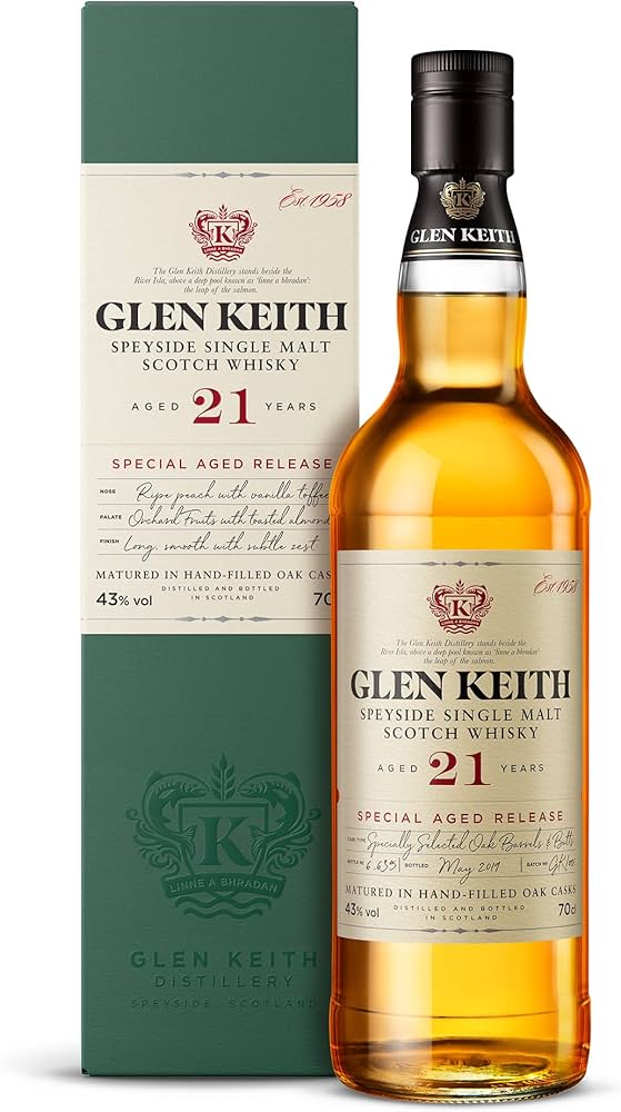 Amazon.co.jp: Glen Keith Secret Speyside(シークレットスペイサイド
