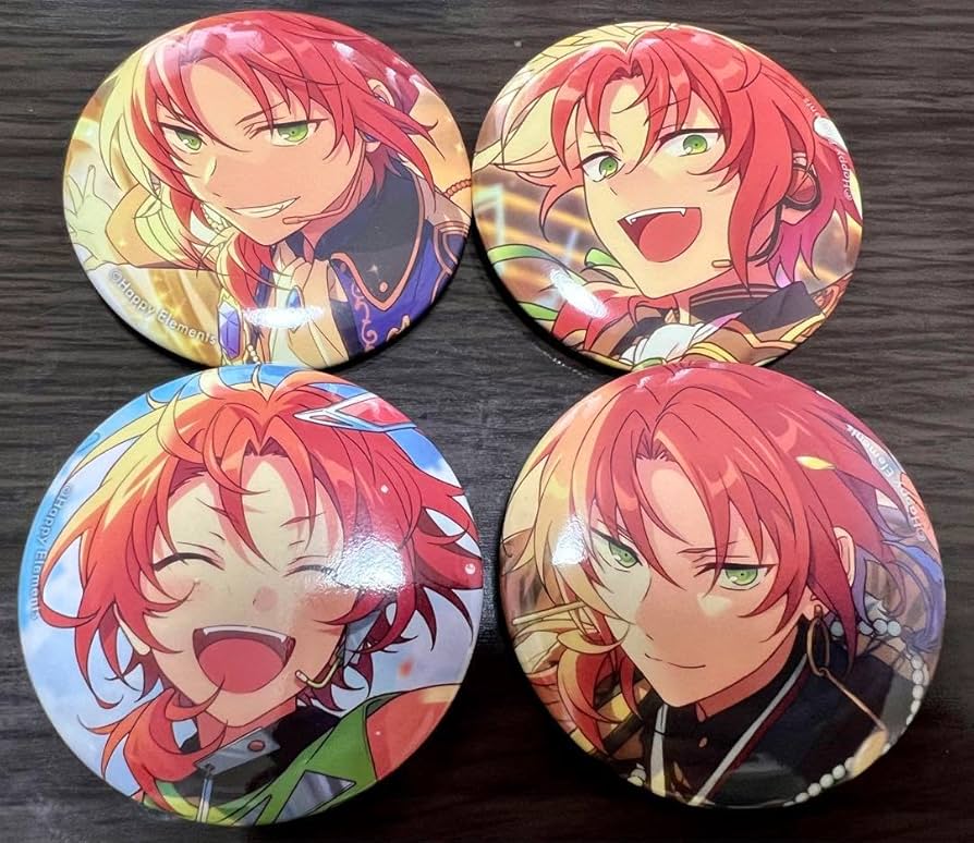 あんスタ 月永レオ 缶バッジ イベコレ あんスタ 月永レオ イベコレ 缶