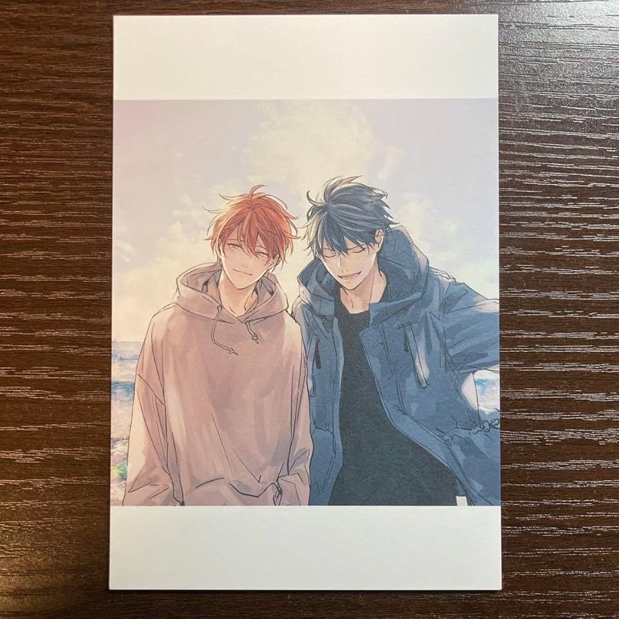 Amazon.co.jp: ギヴン スペシャルカード ポストカード 佐藤真冬 上ノ山