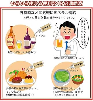 Amazon.co.jp: JES 料理用 ぱぱっと ミネラル 希望の命水 (旧： 希望の