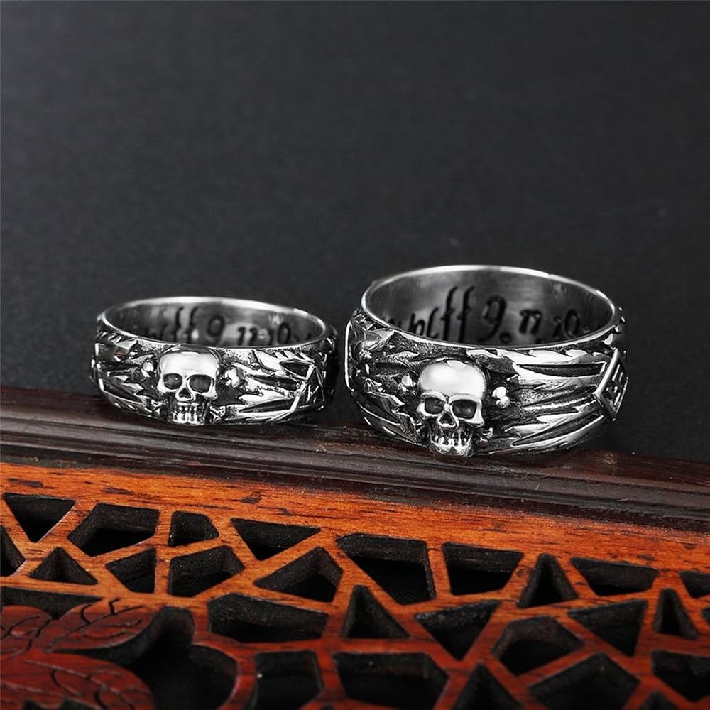 ミュージシャン MANOWAR Stainless Steel Ring ミュージシャン MANOWAR