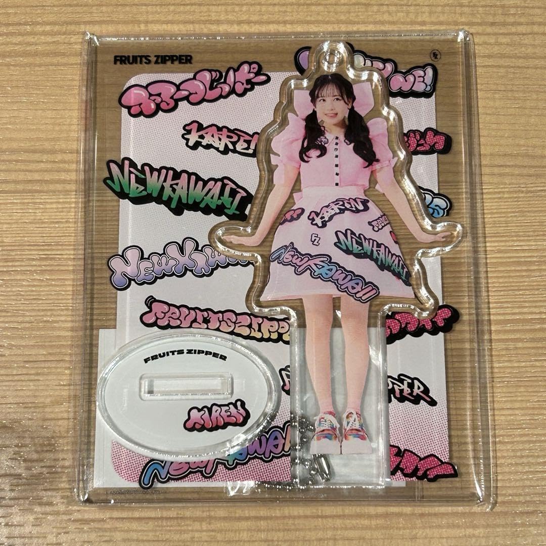 段原瑠々 モバガチャSR アクリルスタンド 段原瑠々 Juice＝Juice