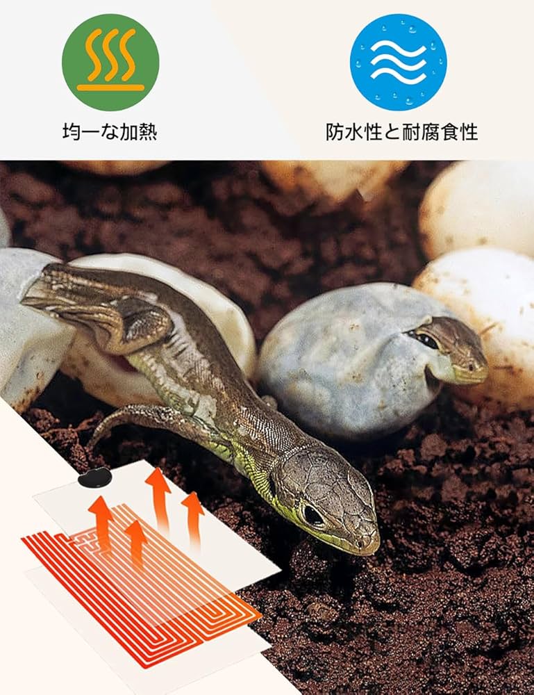 Panasonic パナソニック 300Wコルツヒーター 爬虫類保温 Panasonic