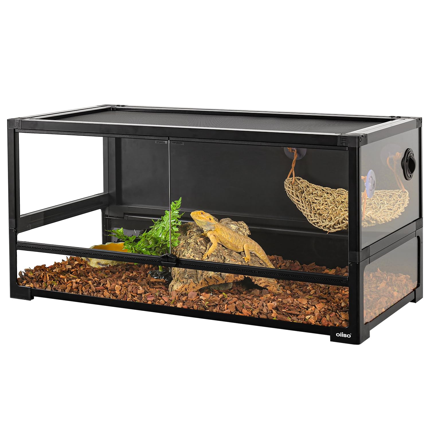 爬虫類ケージ 800×400×400 防水 800×400×400 防水 OKACAGE爬虫類