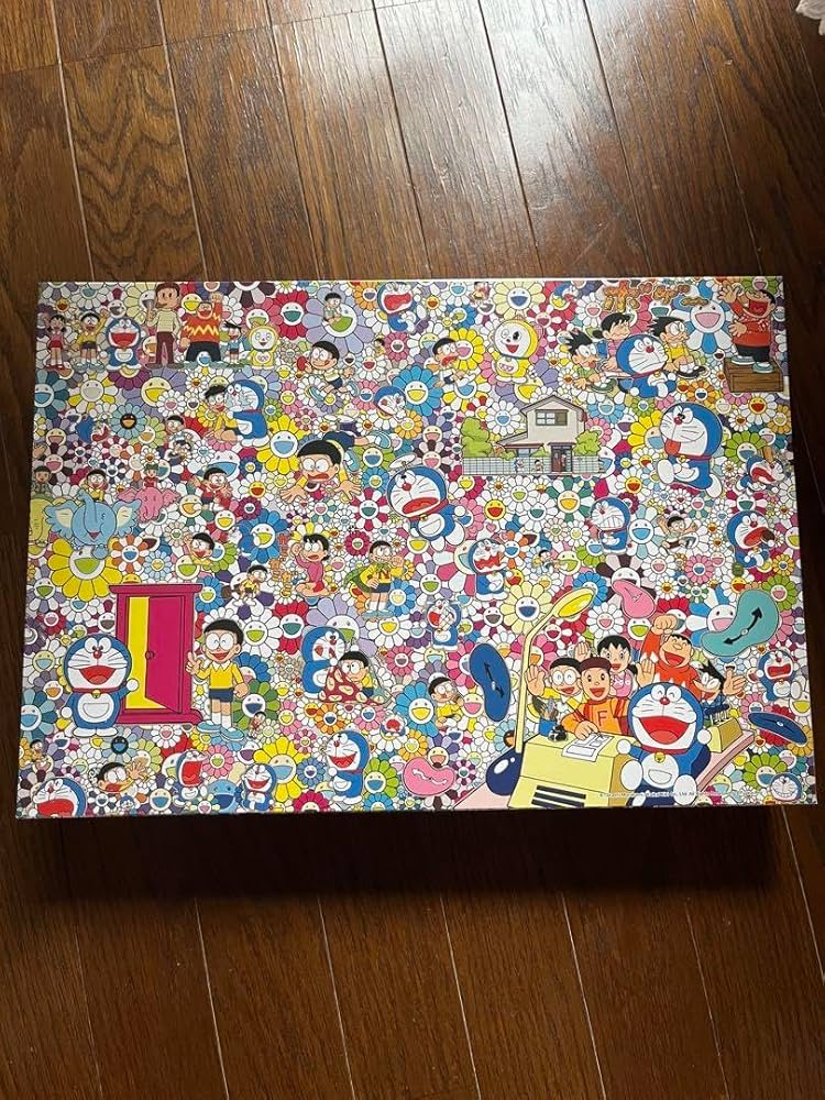 ジグソーパズル 1000ピース ドラえもん展 2017 Amazon.co.jp: 2017