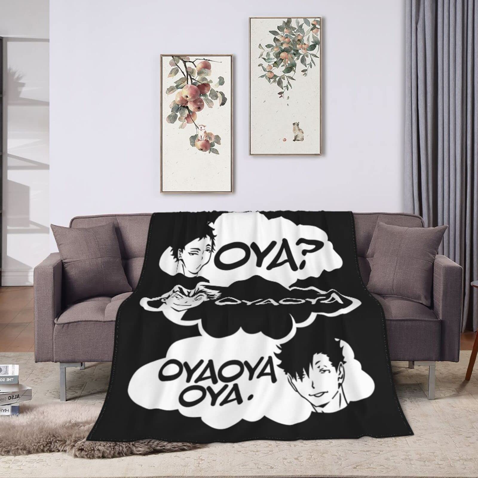 Amazon｜ブランケット ハイキュー (8) アニメ 毛布 ひざ掛け 軽量